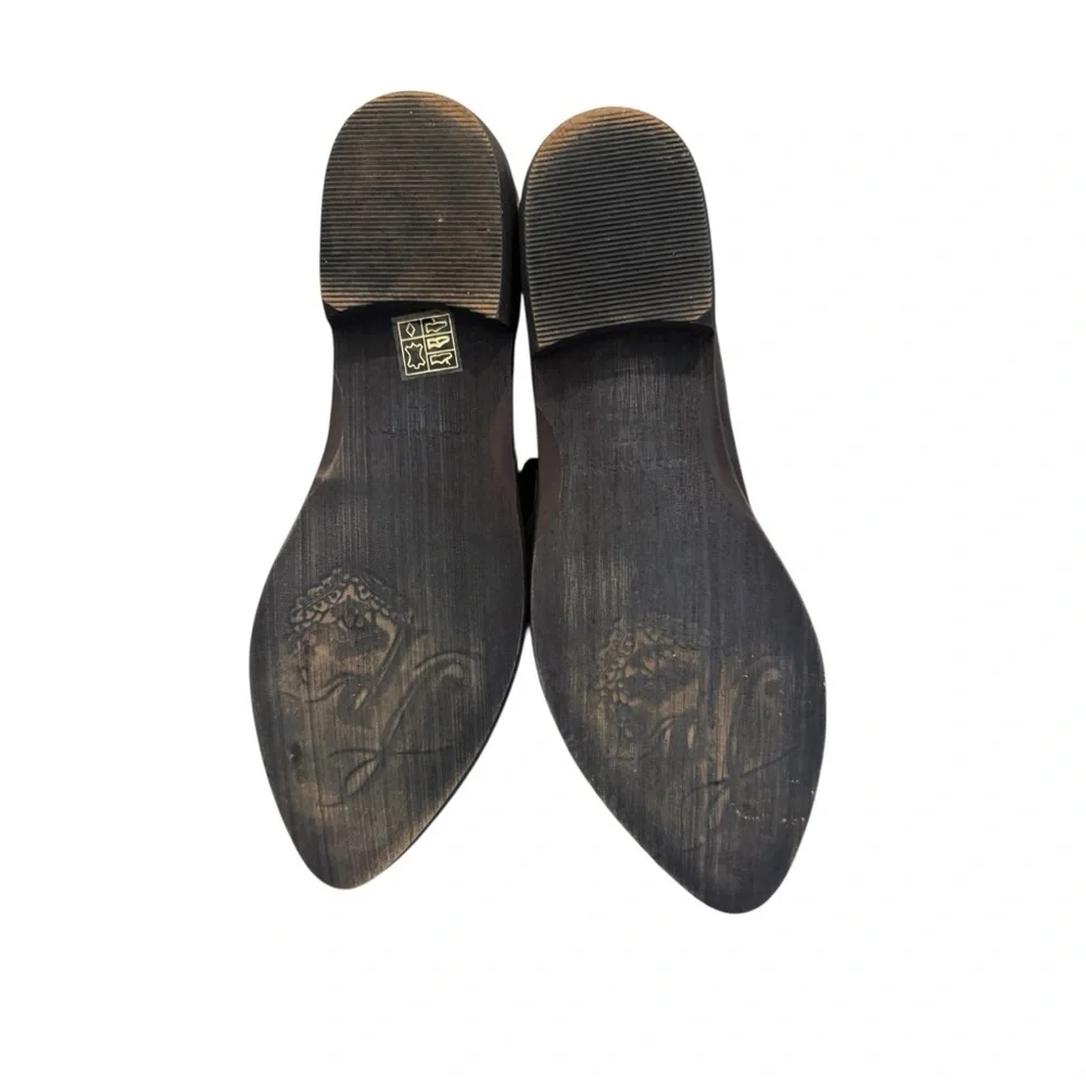Free People Royale Flat in black, size 37